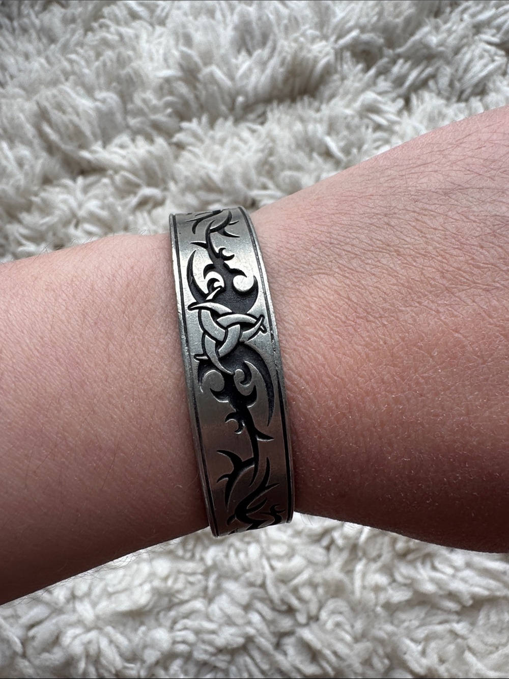 Celtic Knot Zik Zok Bracelet